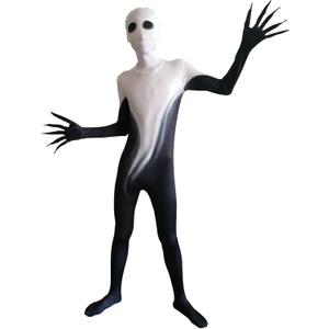 Spooktacular Creations Scary Shadow Demon Costume, Deluxe Kids Halloween Costume Set for Halloween Dress up Party (Small)