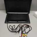 Pyle 15.6-Inch Overhead Flip-Down Car Monitor - Hi-Res 1680x800p Widescreen Car Roof Mount Monitor, Vehicle Flip Down Overhead Screen w/IR, FM Transmitter, USB/SD, HDMI, AV, Stereo Speaker -PLRV1525