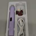 Electric Nail File Drill Portable Professional Manicure Pedicure Machine Set Kit