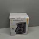 Toastmaster 5-Cup Drip Coffee Maker in Black