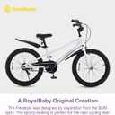 RoyalBaby Kids Bike with Dual Handbrake for Beginners,12 14 16 18 20 Inch Bicycle for Boys & Girls Ages 3-10 Years