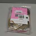 MORICHY Hair Toppers for Women Clip in Hair Topper with Bangs 20inch Buttery Blonde with Highlights Long Wavy Curly Synthetic HairPieces for Women (R6/26k/60#)