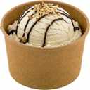 Restaurantware Kraft 50 Count To Go Cup Disposable 3 x 3 x 1.8 Inches Paper Mini Cup Grease-Resistant Cup Recyclable Durable Design