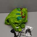 Mepase 4.9 ft Christmas Inflatable Outdoor Decoration, Green Monster Inflatable Christmas Tree with LED Lights, Curved Xmas Green Tree Blow up Decor for Yard, Lawn, Garden, Car Roof, Golf Cart Parade