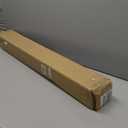 LazBlinds Cordless Bamboo Roman Shades, Privacy Blinds for Interior Windows, Room Darkening Roll Up Bamboo Blinds for Home & Patio, 34.5" W x 64" H, Alpine Ivory