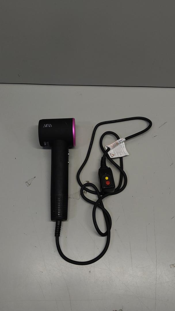 AINA Hair Dryer, Blow Dryer  Brushless Motor, 110,000 RPM Lightweight, Ionic Travel 110V/ALCI Plug(Sexy Rose)