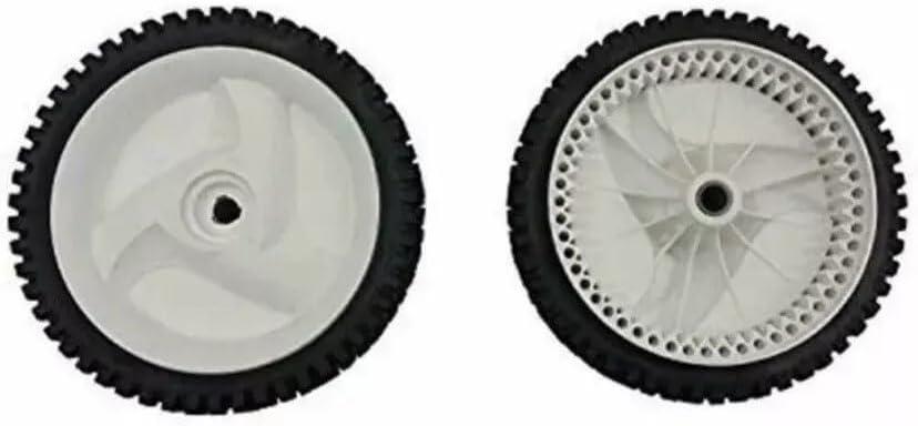 2 Pack Lawn Mower Front Drive Wheel Replaces Craftsman 917.370430 917.376400 917.370600 917.370432 917.370600 917.323980 917.370440