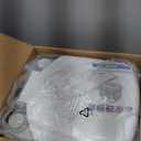 Kohree Portable RV Toilet, Camping Toilet Porta Potty, 5.8 Gallon Detachable Waste Tank, Indoor Outdoor Leak-Proof Toilet with Level Indicator, for Adults Home Use, RV Travel, Boat and Trips