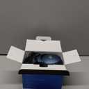 INFURTURE Over Ear Headphones Active Noise Cancelling Headphones, H1 Bluetooth Headphones, Deep Bass Headset, Low Latency, 90H Playtime, Foldable Headphone for Sport Running Cool Gadgets Gift, Blue