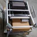 Drive Medical 4 Position Clinical Care Geri Chair Recliner, Reclining Padded Chair with Armrests, Chocolate