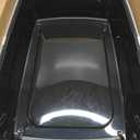 IRIS USA Cat Litter Box XX-Large Open Top with High Sided Walls Tall Scatter Shield Scoop Included Easy Clean Plastic Pan for Big Cats Kittens Multi-Cat Households 30"L x 20"W x 14"H Black