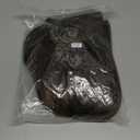 Highlight Dark Brown Mix Honey Blonde Long Layered Wavy Wigs with Bangs for Black White Women Synthetic Highlight Brown Layered with Curtain Bangs Wig Body Wave Shaggy Hair for Daily Use 24Inch