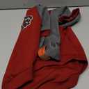 KYEESE Dog Hoodie Stretchy Pet Sweatshirt for Cold Weather Soft Dogs Winter Coat Pet Clothes with Leash Hole Warm Pets Sweater Pets Coat with Drawstring Comfort Dogs Clothes Medium Size Dog (XX-Large (35-60lbs), 4#Red)