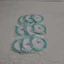 9 Pack High-Flow Ultra Soft Nasal Oxygen Cannula, Green Crush Resistant Tubing with Standard Connection 6.6 Feet