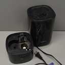 ROSEKM Humidifiers for Bedroom, 2.0L Cool Mist Humidifier for Home Plant and Baby Nursery, Quiet Ultrasonic Humidifier with 360 Nozzle, Auto Shut-Off, Filterless, Black