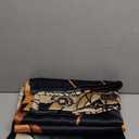 SUBRTEX Printed Curtains Room Darkening for Bedroom Living Room Kids Room Dining Room Valance Colorful Window Drapes 2 Panel Set (52'' x 84'', Brown)