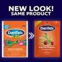 DenTek Kids Fun Flossers, Removes Food & Plaque, 75 Count, 3 Pack
