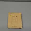 Short Power Strip 2FT - Flat Wall Extension Cord with 4AC Outlet and 3 USB Ports(1 Type C), Multi Plug Outlet Extender Small Surge Protector for Home Office Dorm, White