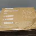 Jaoul Baby Swing for Infants - Electric Portable Newborn Bouncer, Timing Function, 5 Speeds, 3 Seat Positions for Boys and Girls (Gray)