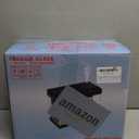 Vehipa Aquarium, 2.4 Gallon Betta Fish Tank with Heater, Humidifier 3 in 1 Pump - Filteration & Oxygenation & Circulation, Temperature Display, HD Glass, Timed 7-Color Lights