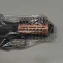 AraSyleon Dual Voltage Blow Dryer Brush, Travel Mini Hair Dryer Powerful One-Step Drying Straightening Curling, Ionic Technology Hair Care Volumizer, Kids Friendly