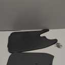 Mud Flaps for 1999-2004 Toyota Tacoma with OEM Fender Flares Only, No Drill Splash Guards Front & Rear Truck Mud Guards with Hardware Accessories Mudflaps Set,4PCS