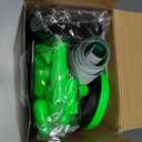 3 in 1 Kids Golf Set with Dinosaur Automatic Golf Returner, Golf Cornhole Board, Led Light Up Balls, Putting Mat, 3-8 Toddler Mini Golf Games, Indoor Outdoor Golf Toys Gift for Boys Girls 3+