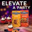 3 x GHIRARDELLI Jack O Lanterns Chocolate Assortment, 4.1 oz Bag  Halloween Chocolate Variety Pack with Milk & Dark Chocolate Candy (EXP 03/31/26)