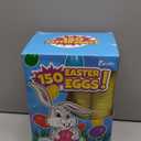 Giraffe 150 Pack Fillable Easter Eggs Bulk  Multi Color Empty Plastic Eggs for Kids - Easter Basket Stuffers for Kids Egg Hunt Prizes Party Favors Classroom Prizes Treasure Box Toys