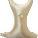 BALAPET Breast Pillow for Chest Wrinkles and Side Sleeping, 100% Silk Chest Pillow for Wrinkle Prevention Non-Slip Breast Pillow with Adjustable Strap for Breast Support