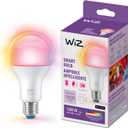 WiZ Connected 100W A21 LED Smart Light Bulbs - Connects to Your Wi-Fi - E26 Smart Bulb - Control with Voice or App + Activate with Motion - Matter Compatible - 1 Pack