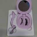 Magnetic Eyelashes with Applicator Natural Wispy Magnetic Lashes Easy Apply No Need Glue False Eyelashes by Lanflower