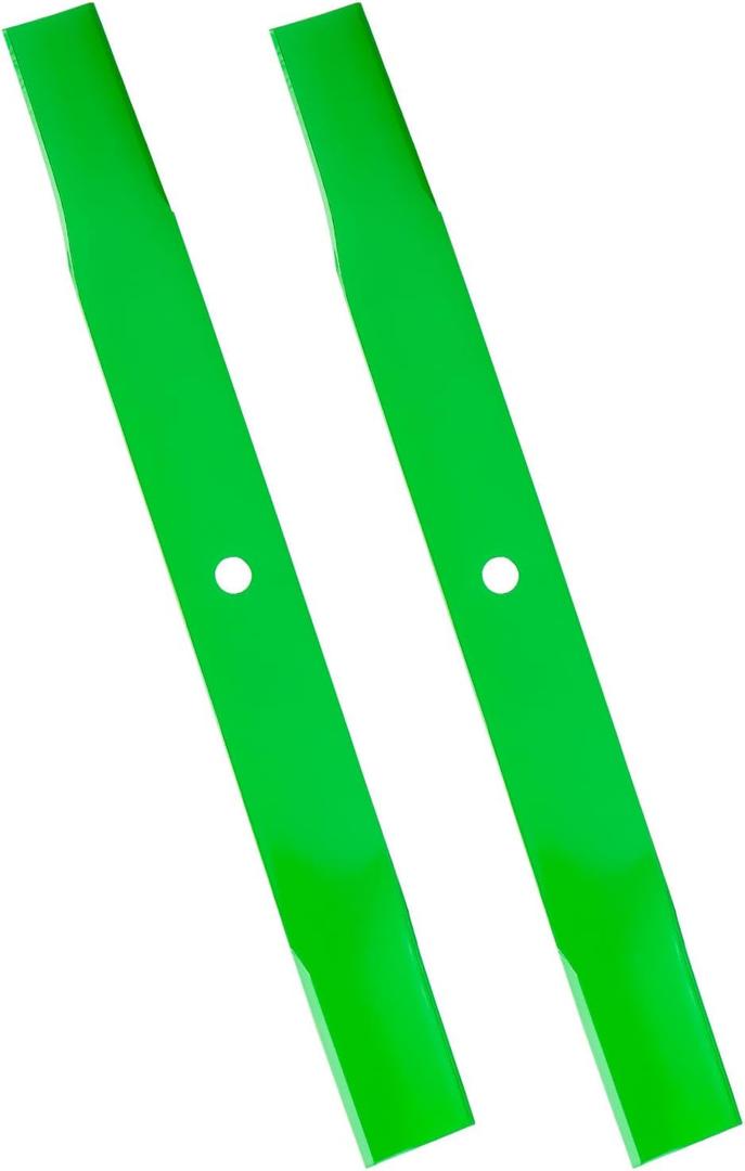 Lawn Mower Blades Medium Lift 42 inch Deck Fits for 106-8744-03 110-6568-03 106-2247-03 110-1857-03 for Toro TimeCutter SS4225 SS4200 79214 Z420 Z4200 Z4202 ZS4200 ZS4202 Z530 Zero Turn Mower, 2 Pcs
