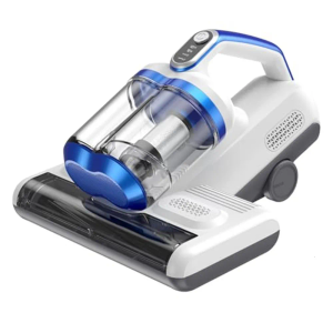 Mattress Vacuum Cleaner Bed Vacuum with 16Kpa Suction 253.7nm UV-C Light, 30000 RPM/Min Dual Brushroll Rotation & Heating Tech & Ultrasonic, 10'' Dual Widened Suction Port, 500W, Corded