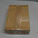 Rubtlamp 6 Pack Clear Gold Crown Glass Candle Holder, Clear Votive Candle Holders with Gold Tips, Tealight Candles Holders for Table Centerpieces, Wedding, Birthday