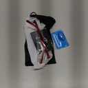 FEISEDY Blue Light Blocking Glasses Fake Nerd Clear Square Computer Lightweight Pilot Glasses Frame Oversized B2866 (Transparent Red Frame)