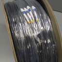 300 Meters 4 Core Industrial TPU LC to LC Outdoor Armored Fiber Optic Cable, 4 Strands OS2 Single Mode Fiber Patch Cable with LC Connectors, 9/125um, OD-5mm, Direct Burial LC-LC