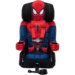 KidsEmbrace 2-in-1 Car Seat | Forward-Facing Harness (26.565 lbs) & Booster Mode (40100 lbs) | Latch | Premium Fit with Multi-Position Headrest, Harness & Recline, Manufacturing Date: 2025/06