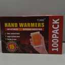 Hand Warmers Disposable - Up to 15 Hours of Heat - 50/100/200 Pack Super Long Lasting Air Activated Warmers, All Natural, Portable for Body, Hands & Toes - Odorless Hot Warmer Heater for Outdoor Sport