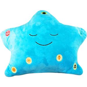 Doll My Dua Pillow Ramadan Gift for Kids Dua and Surah Quran Sound Colorful Cloud and Star Pillow with LED Light
