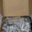 Chibery 50 Pack 1/2" Overlay 4D Soft Close Concealed Hinges for Face Frame Door, Adjustable Closing Speed, Smooth Slow Self Close Hinges, Satin Nickel, 105 Open Angle Stainless Steel Cabinet Hinges