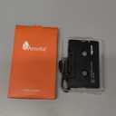 Arsvita Car Audio Bluetooth Wireless Cassette Receiver, Tape Player Bluetooth 5.0 Cassette Aux Adapter, Black