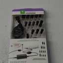 ReTrak Retractable Universal Ultrabook/Netbook Charger, Black (ETCHGNBUNN)
