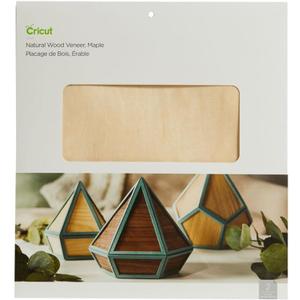 Cricut Natural Wood Veneer, Maple 12x12