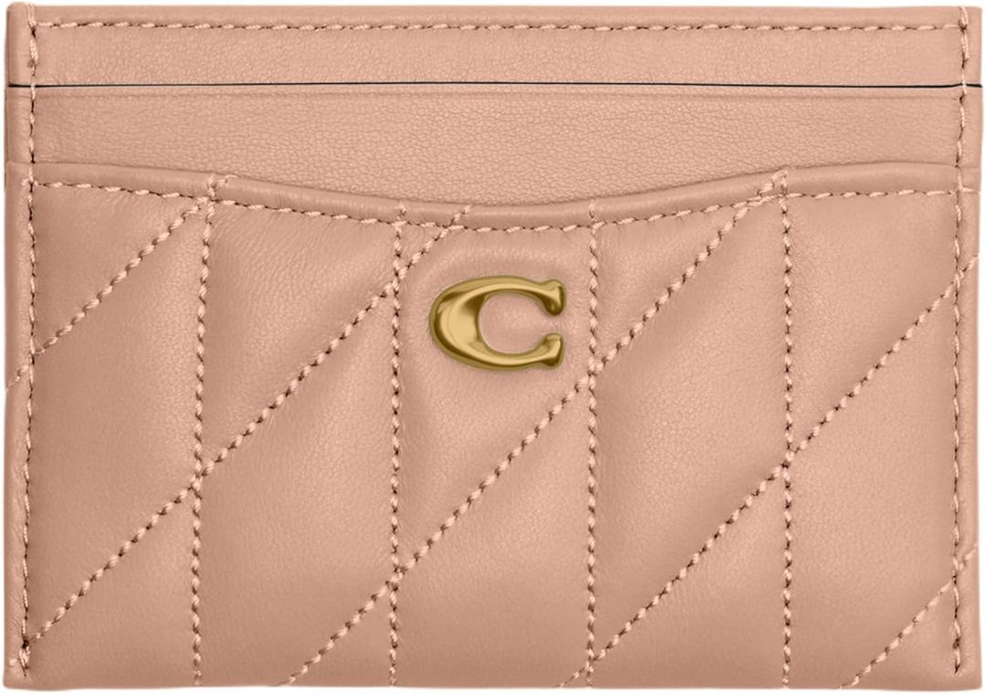 Coach Essential Card Case (B4/Cream)