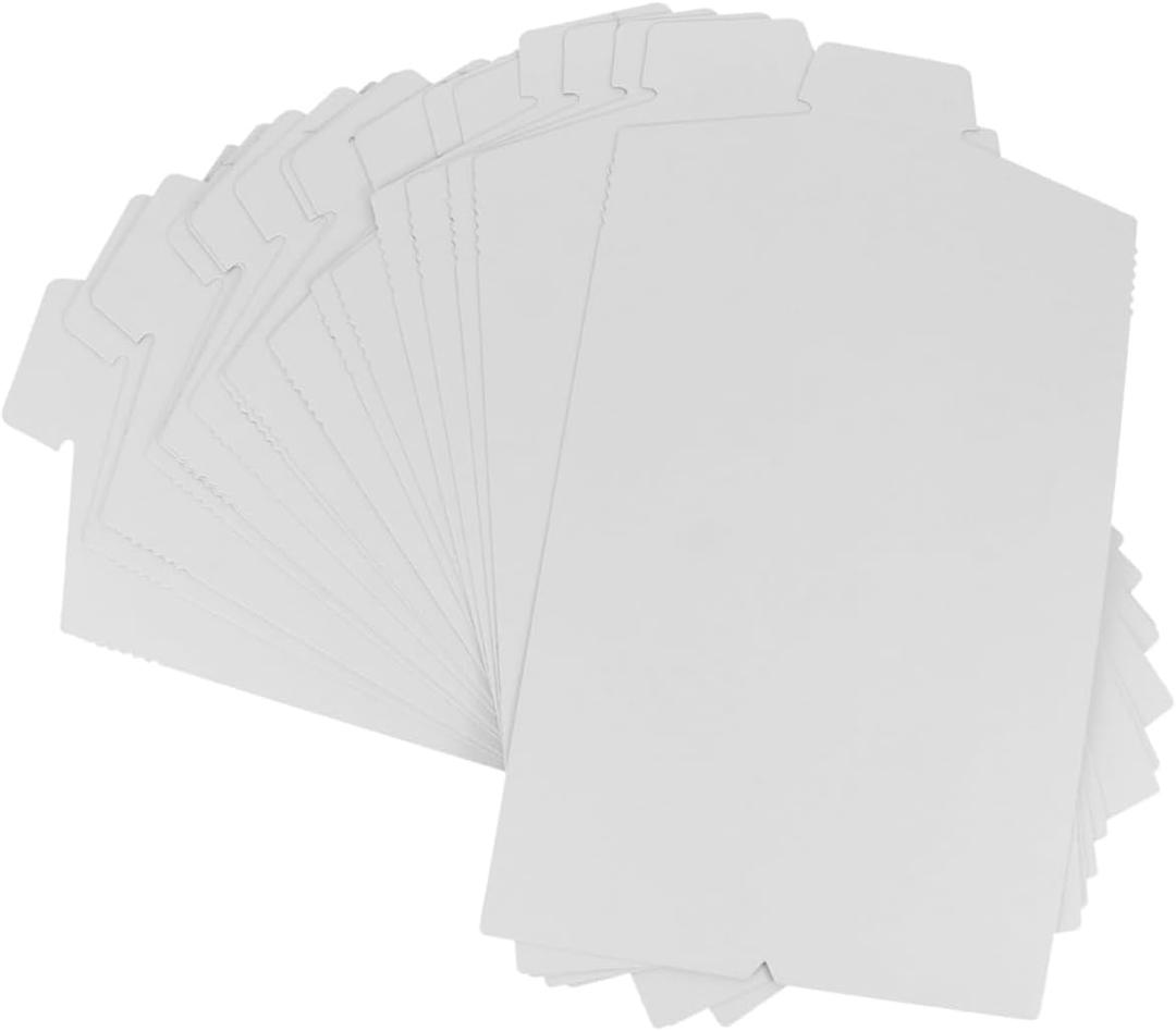 25pcs Shirt Cardboard Inserts Liner for Clothing T-Shirt Folding Board Packaging Liner Board