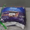 Always Discreet Boutique Incontinence and Postpartum Underwear for Women, Maximum Protection, Small/Medium, Black, 20 Count