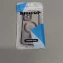 NITITOP Compatible with iPhone 12 Pro Case Cute Clear Glitter [Compatible for MagSafe] Plating Heart Sparkle Bling Magnetic Girl Women Electroplated Frame Camera Protection Back Cover - Purple