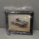 Black 8x10 Picture Frames  Solid Wood with High Definition Glass, Perfect for Tabletop or Wall Hanging  Ideal for Dad, Grandpa, Father's Gifts