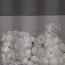 Treela 80 Pcs 1.73 Inch Unscented Floating Candles, Dripless Tealight Candles Home Decorations, Cute and Elegant Burning Candles for Wedding Vases Centerpieces Party Accessories (White)